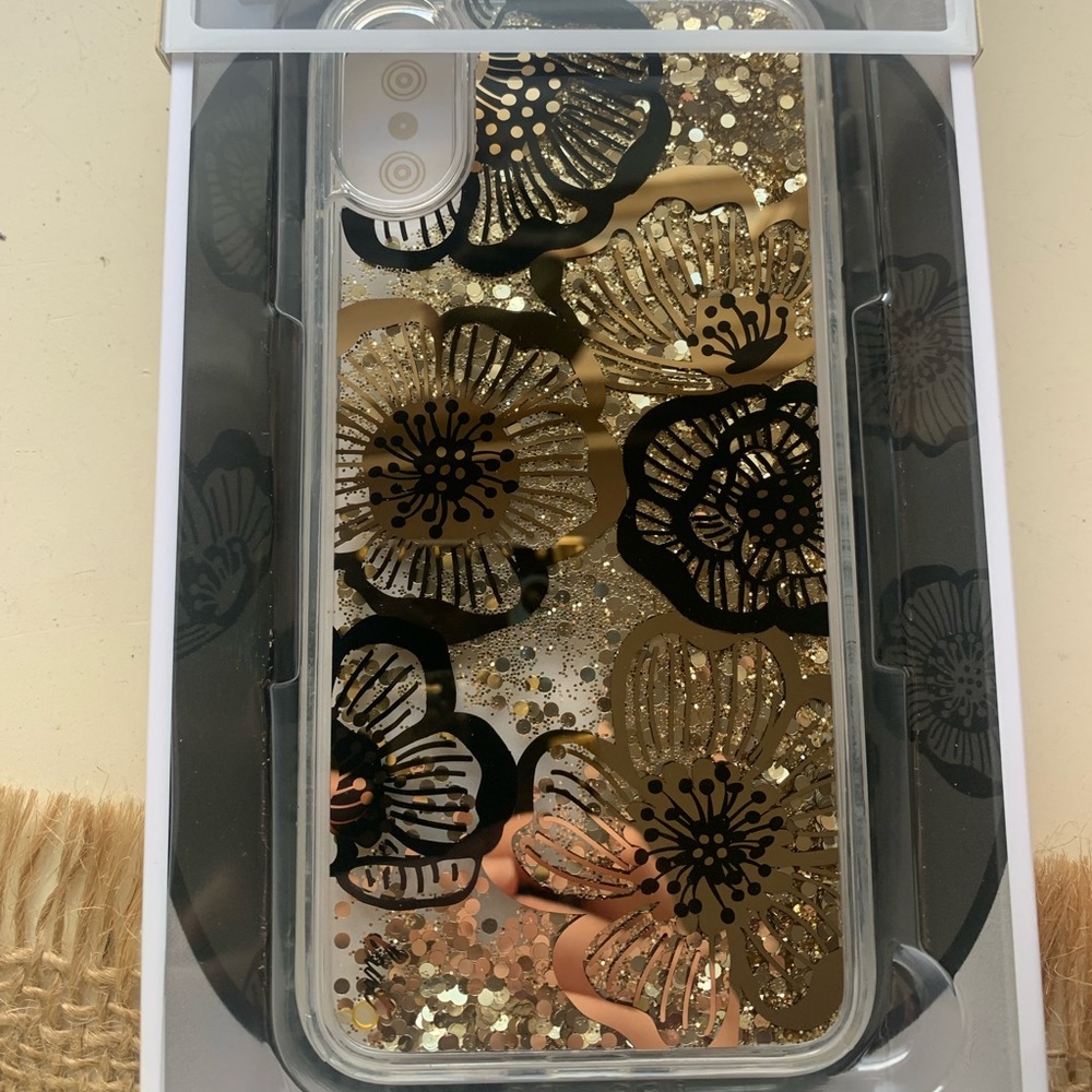 Glitter phone case